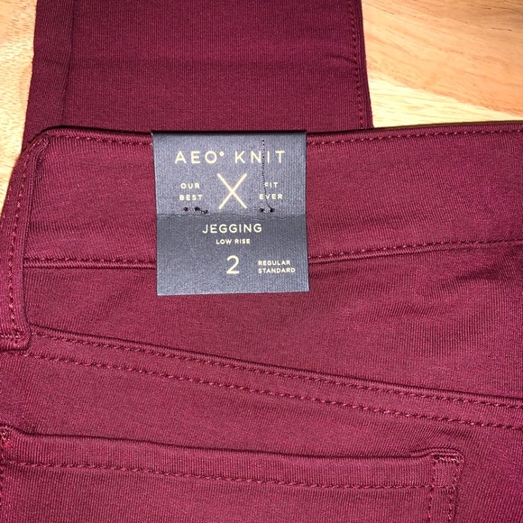 American Eagle Jeggings size 2 regular brand new - Picture 3 of 6